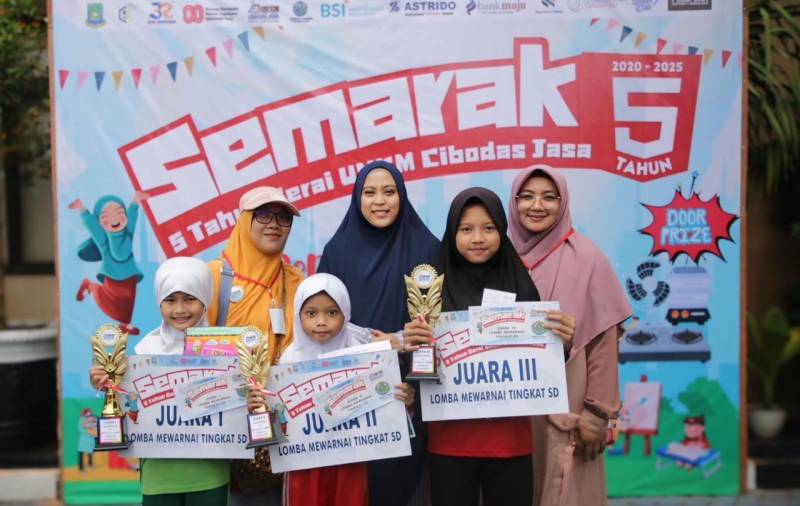 Kecamatan Cibodas Kota Tangerang Kolaborasi Bersama UMKM Cibodas Jasa, Siap Kembangkan Produk hingga Go Internasional
