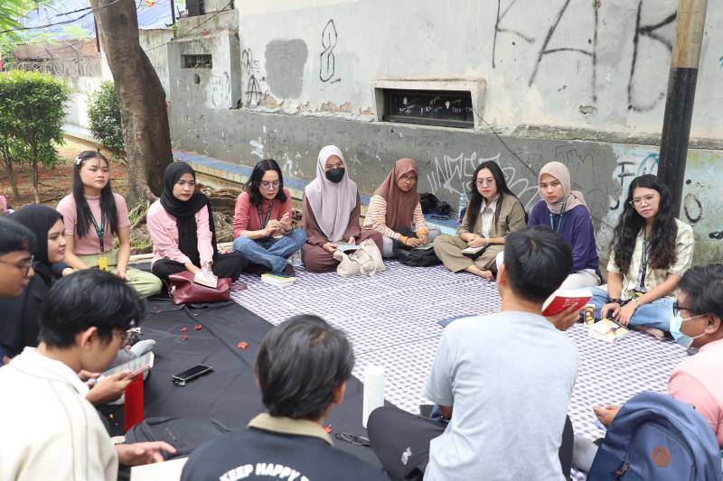 Tangerang Book Party Hidupkan Literasi di Ruang Publik Kota Tangerang