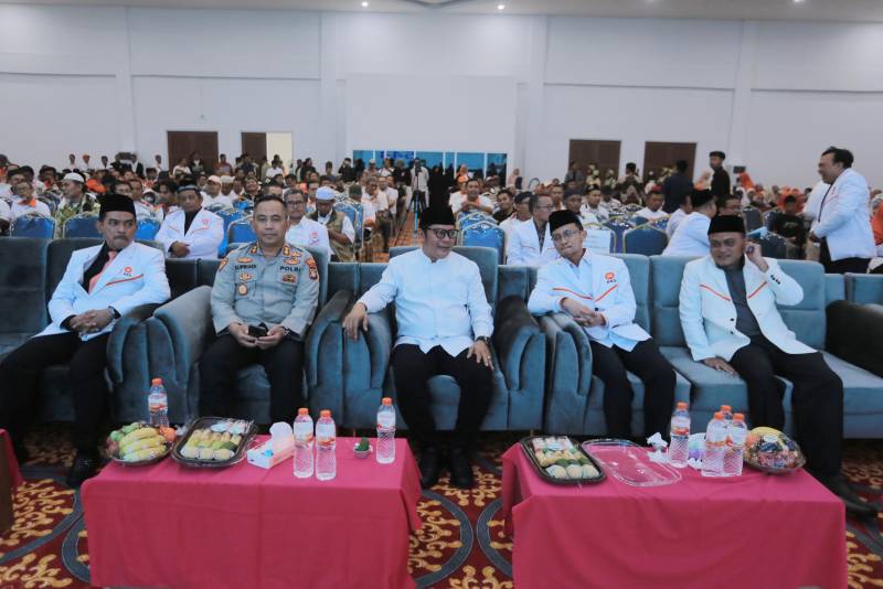 Hadiri Musda PKS, Maryono: Momen Tumbuhkan Optimisme dan Perkuat Kontribusi