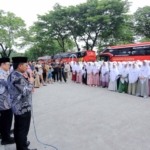Lepas 225 Santri Puteri IKPM Gontor Tangerang Raya, Sachrudin: Jadilah Generasi Bermanfaat bagi Umat