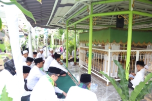 Jelang Maulid Nabi, Wali Kota Tangerang Ziarah ke Situs Sejarah Masjid Jami Kali Pasir