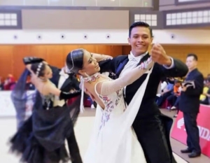 Kota Tangerang Jadi Tuan Rumah Kejurda Dancesport Banten 2025
