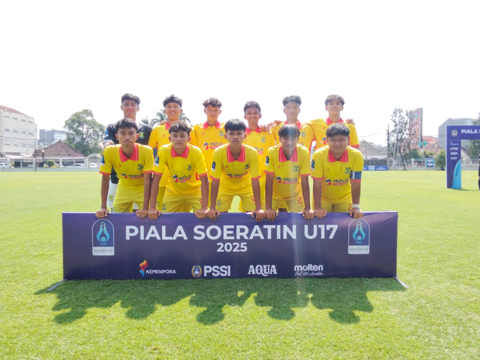Persikota Tangerang Lolos ke Babak 16 Besar Piala Soeratin U17 Nasional