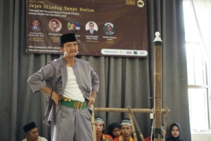 Jelajahi Sejarah Lokal, Komunitas Ciledug Archives Gelar Talkshow Jejak Ciledug Tempo Doeloe