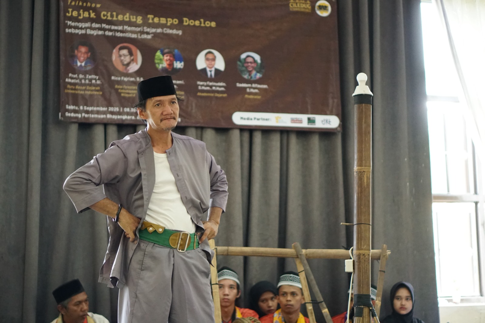 Jelajahi Sejarah Lokal, Komunitas Ciledug Archives Gelar Talkshow Jejak Ciledug Tempo Doeloe