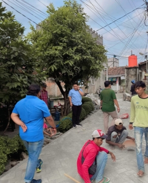Wujudkan Infrastruktur Merata, DPRD Kota Tangerang Dampingi Usulan Jalan Lingkungan di Cipondoh
