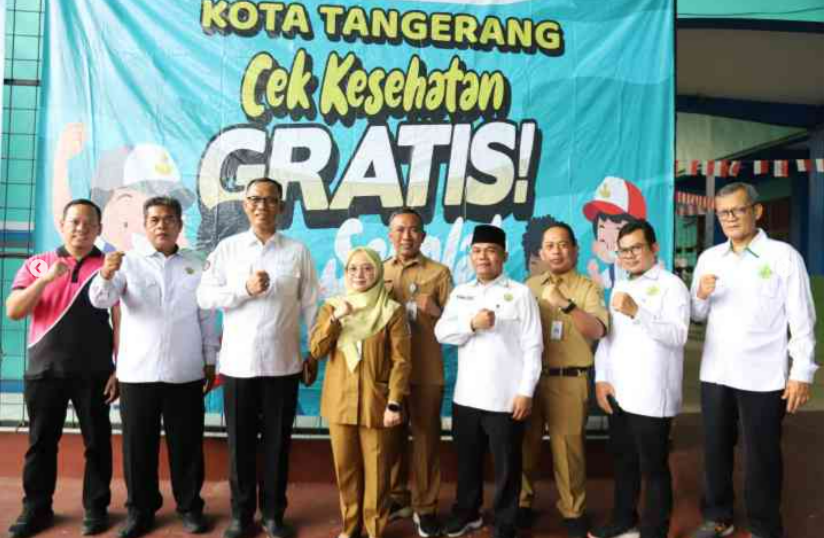 Kementerian Agama Dukung Penuh Program Cek Kesehatan Gratis di Kota Tangerang