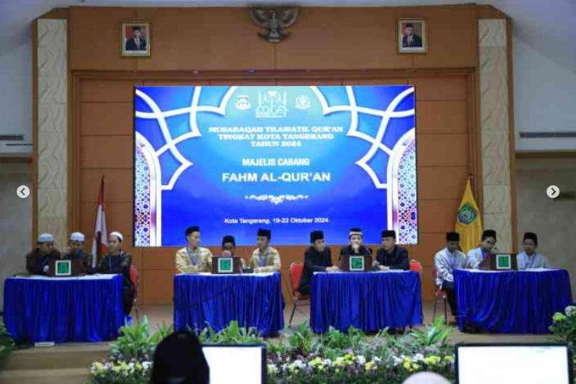 Musabaqah Tilawatil Qur’an Kota Tangerang 2025 Siap Digelar Bulan Depan
