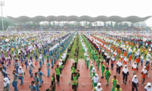 Hari Olahraga Nasional 2025, Kota Tangerang Terus Tingkatkan Sarana Prasarana Olahraga Bertaraf Nasional