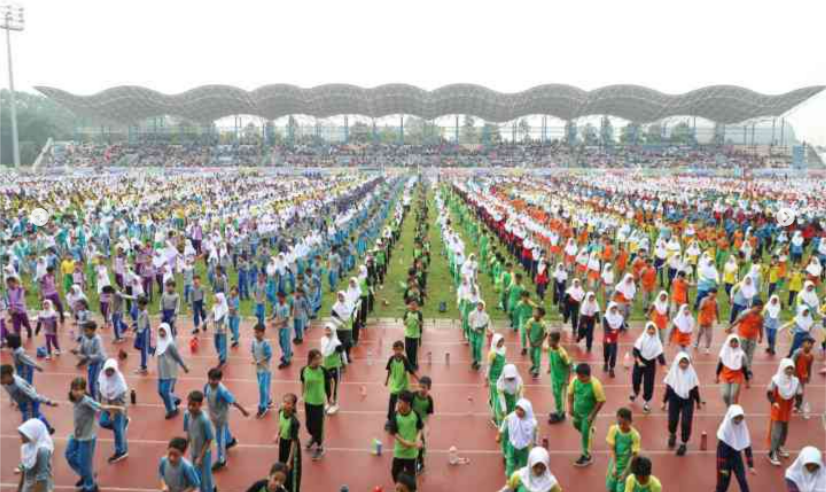 Hari Olahraga Nasional 2025, Kota Tangerang Terus Tingkatkan Sarana Prasarana Olahraga Bertaraf Nasional