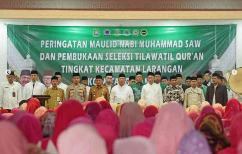 STQ Larangan Digelar, Sekda: Insya Allah Lahir Generasi Penerus Ulama