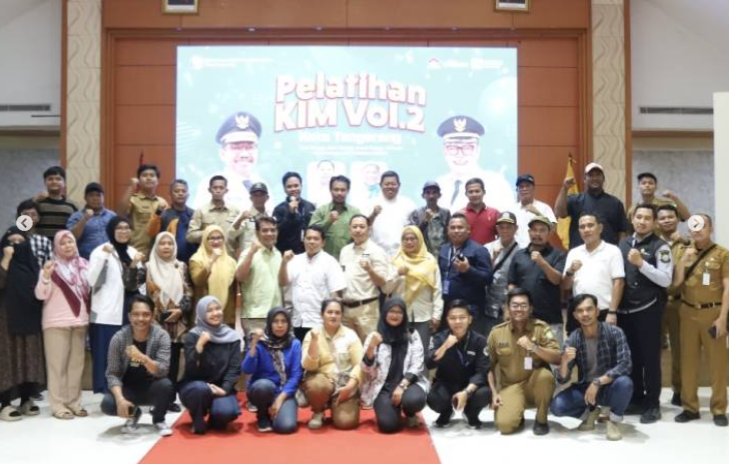 KIM Jadi Jembatan Aspirasi Masyarakat Kota Tangerang