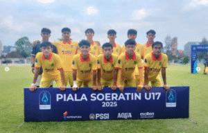 Menang 2-0, Persikota Tangerang U17 Lolos ke Babak Delapan Besar Piala Soeratin Nasional