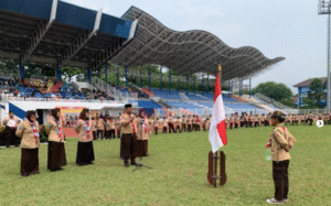 Ratusan Pramuka Ramaikan Pesta Siaga Kota Tangerang 2025