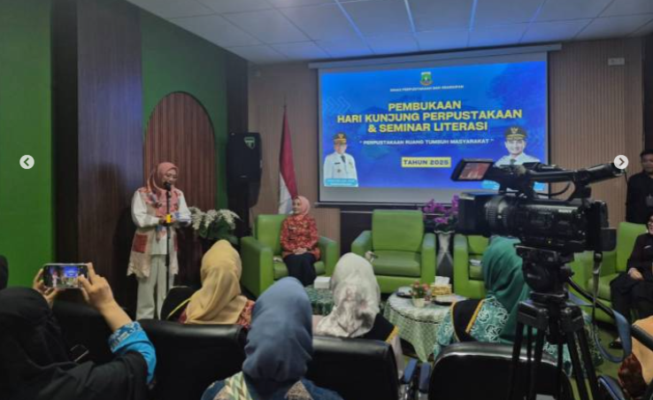 Bunda PAUD Kota Tangerang Ajak Masyarakat Jadikan Perpustakaan Ruang Tumbuh Keluarga