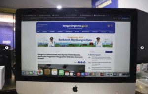 Website Resmi Kota Tangerang Kini Hadir dengan Wajah Baru