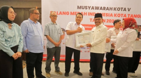 Perkuat Layanan Kemanusiaan, Pemkot Beri Hibah PMI Rp1,1 Miliar