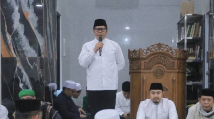Semarak Maulid Nabi di Kunciran, Wakil Wali Kota Ajak Rawat Kebersamaan