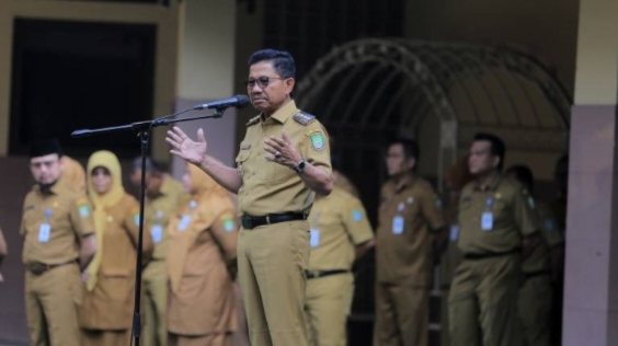 Sachrudin: Jangan Pernah Lelah Melayani dan Merespon Aspirasi Warga