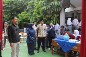 Perdana di Banten, SMAN 12 Kota Tangerang Gelar Pemilihan Ketua OSIS Berbasis E-Voting