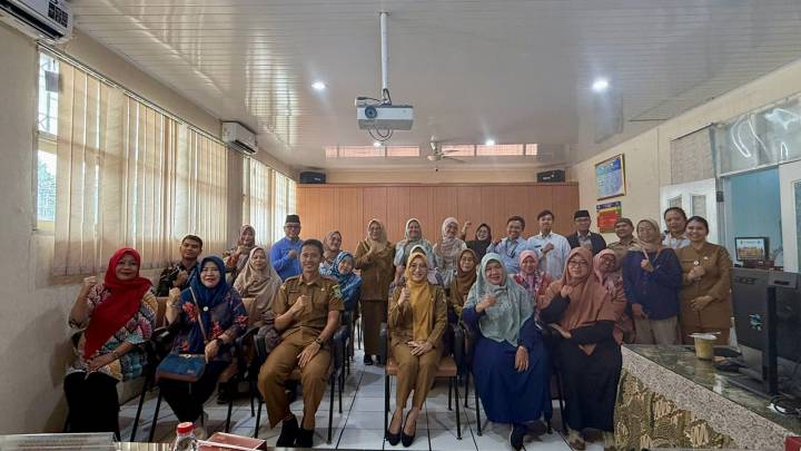 Pertemuan Guru UKS se-Kecamatan Karawaci Kota Tangerang Fokuskan Program Sekolah Sehat
