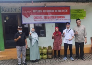 Koperasi Merah Putih Kelurahan Cibodas Kota Tangerang Mulai Uji Coba Bisnis Sub Pangkalan LPG Bersubsidi