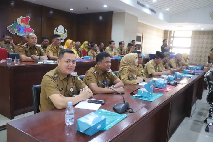 Tingkatkan Profesionalisme, Camat, Lurah, Sampai Kepala OPD Kota Tangerang Jalani Seminar Personal Branding