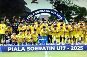 Persikota Tangerang U17 Runner Up Piala Soeratin U17 Tingkat Nasional