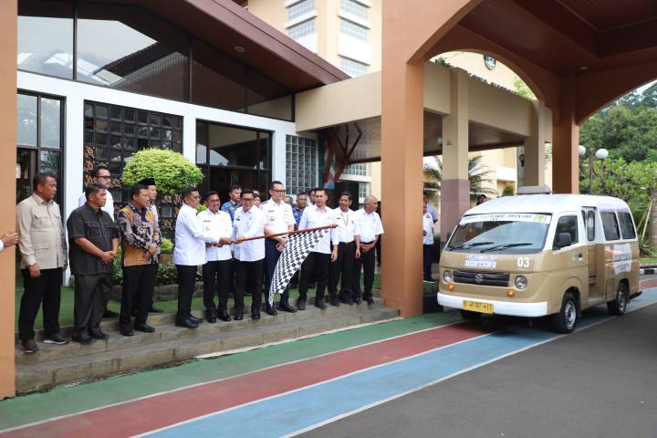 Pemkot Tangerang Resmikan Dua Rute Baru Feeder Si Benteng: Poris–Alam Sutera dan Poris–Green Lake