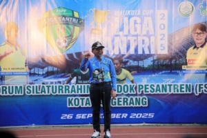 Buka Liga Santri 2025, Wali Kota Sachrudin: Dari Pesantren Bisa Lahir Bintang Persikota