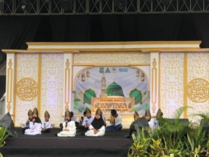 Semarak Lomba Aqidatul Awam di Festival Maulid Nusantara 2 Kota Tangerang
