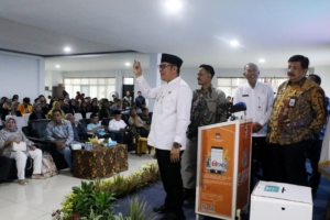 Buka Sosialisasi E-Voting, Maryono Dorong Pemudi Kota Tangerang Berkarir di Politik