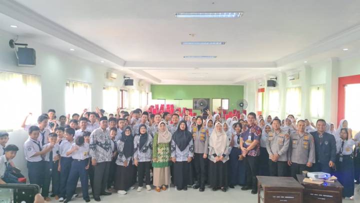 Sosialisasi Perlindungan Anak Dorong SMP Ki Hajar Dewantoro Kecamatan Pinang Jadi Sekolah Ramah Anak di Kota Tangerang