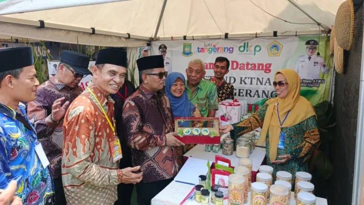 Kontak Tani Nelayan Andalan Kota Tangerang Unjuk Gigi di Pekan Daerah Banten 2025
