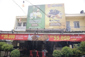Sate Kambing Muda Haji Parto Kota Tangerang, Sajian Autentik Tegal yang Bikin Ketagihan
