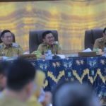 Rapat Evaluasi Pembangunan, Sachrudin-Maryono Fokus Perkuat Tata Kota dan Pelayanan Publik