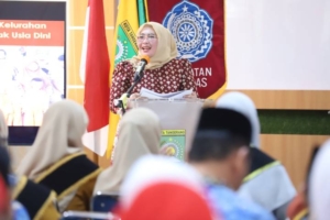 Jamin Kualitas Tenaga Pendidik, Bunda PAUD Kota Tangerang Siapkan Beasiswa Perguruan Tinggi