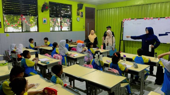 Dinas Kesehatan Kota Tangerang Laksanakan Program POPM Kecacingan di Sekolah Dasar