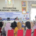Kecamatan Karang Tengah Kota Tangerang Berikan Pelatihan Pembukuan Sederhana bagi UMKM