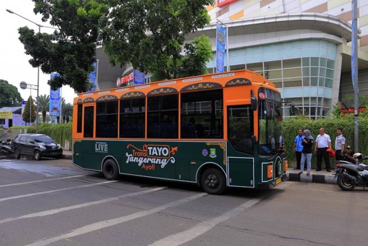 Hari Perhubungan Nasional, Warga Apresiasi dan Antusias Nikmati Bus Tayo Gratis