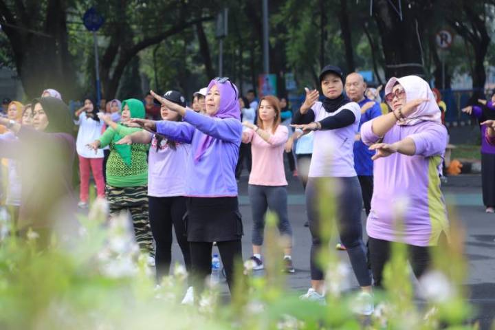 Ayo Ramaikan CFD World Clear Up Day Kota Tangerang, Ada Sedekah Sampai hingga Pelayanan Publik