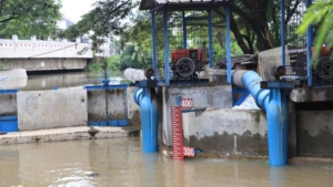 Antisipasi Cuaca Buruk, Pemkot Tangerang Pastikan Semua Pintu Air Berfungsi Normal