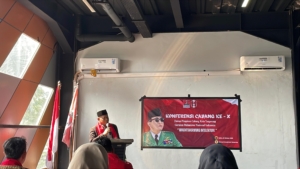 Elwin Mendrofa Terpilih Ketua DPC GMNI Kota Tangerang