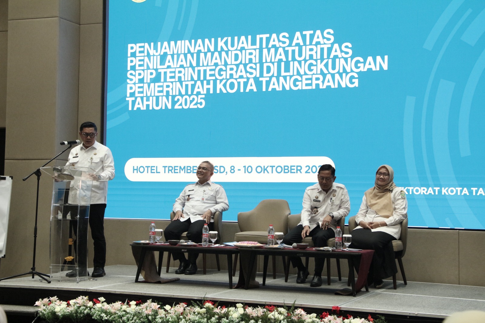Perkuat Sistem yang Transparan dan Akuntabel, Inspektorat Kota Tangerang Gelar Penjaminan Kualitas