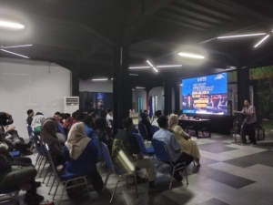 KNPI Kota Tangerang Gelar Pelatihan Kewirausahaan Bikin Kopi dan Roti