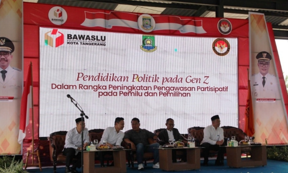 Kesbangpol Kota Tangerang Gelar Pendidikan Politik Gen Z