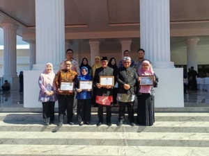 Kota Tangerang Raih Penghargaan Penanggulangan TBC Terbaik Tingkat Provinsi Banten dan SPM Tertinggi ke-1 Nasional