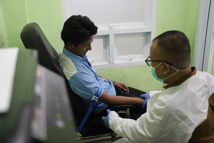 Cegah Penyakit Kronis, Cek Laboratorium Gratis Tersedia di Seluruh Puskesmas Kota Tangerang