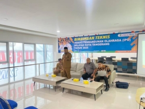 Wujudkan Sport City, Pemkot Tangerang Gelar Bimtek Indeks Pembangunan Olahraga