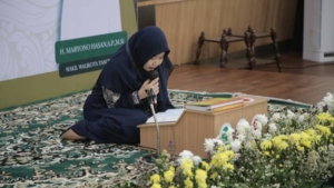 Puluhan Qari Qariah Unjuk Kebolehan di Cabang Tafsir Al-Qur’an Bahasa Inggris dan Indonesia MTQ XXIV Kota Tangerang